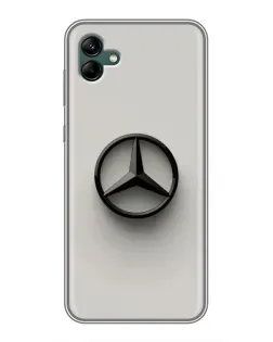 Чехол для Samsung Galaxy A04 с картинкой «Mercedes Maybach стиль»