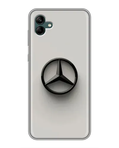 Чехол для Samsung Galaxy A04 с картинкой «Mercedes Maybach стиль»