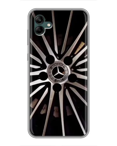 Чохол для Samsung Galaxy A04 з картинкою «Диск Mercedes»