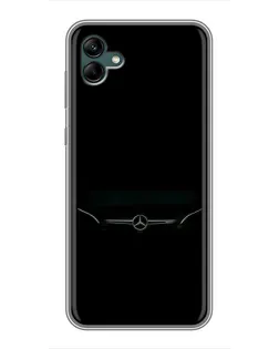 Чехол для Samsung Galaxy A04 с картинкой «Mercedes Stealth Look»
