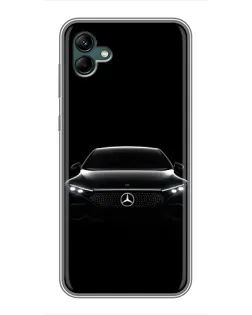 Чехол для Samsung Galaxy A04 с картинкой «Mercedes Vision — концепт»