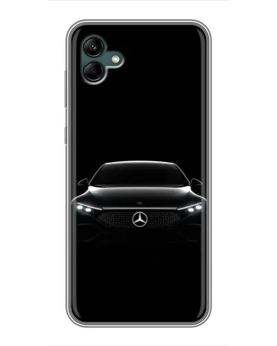 Чехол для Samsung Galaxy A04 с картинкой «Mercedes Vision — концепт»