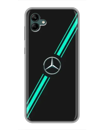 Чехол для Samsung Galaxy A04 с картинкой «Спортивные линии Mercedes» Чехол для Samsung Galaxy A04 с картинкой «Спортивные линии Mercedes»