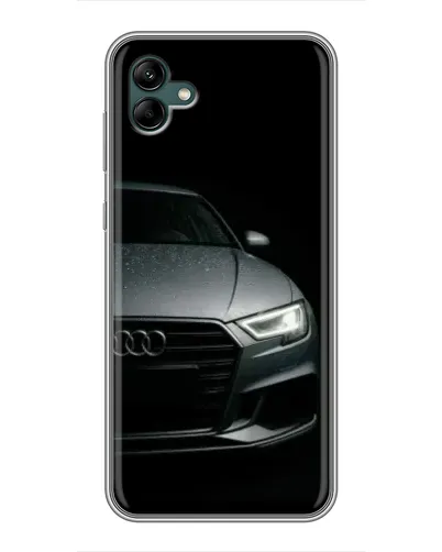 Чехол для Samsung Galaxy A04 с картинкой «Audi — детализация кузова»