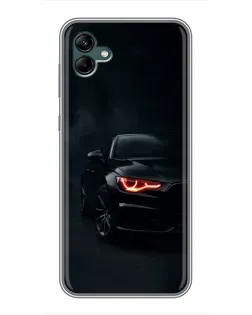 Чехол для Samsung Galaxy A04 с картинкой «Audi — хищный взгляд»