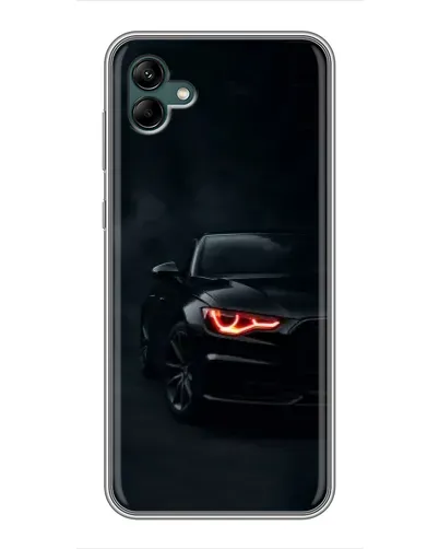Чехол для Samsung Galaxy A04 с картинкой «Audi — хищный взгляд»