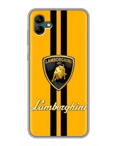 Чехол для Samsung Galaxy A04 с картинкой «Lamborghini Stripe желтый» Чехол для Samsung Galaxy A04 с картинкой «Lamborghini Stripe желтый»