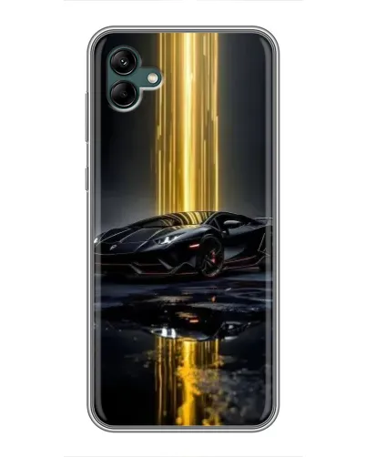 Чехол для Samsung Galaxy A04 с картинкой «Ночной Lamborghini драйв» Чехол для Samsung Galaxy A04 с картинкой «Ночной Lamborghini драйв»