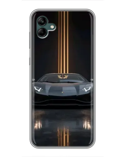Чехол для Samsung Galaxy A04 с картинкой «Lamborghini золотые линии» Чехол для Samsung Galaxy A04 с картинкой «Lamborghini золотые линии»