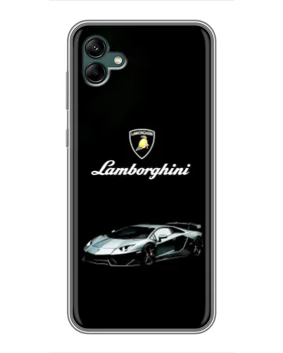 Чехол для Samsung Galaxy A04 с картинкой «Логотип Lamborghini классика» Чехол для Samsung Galaxy A04 с картинкой «Логотип Lamborghini классика»