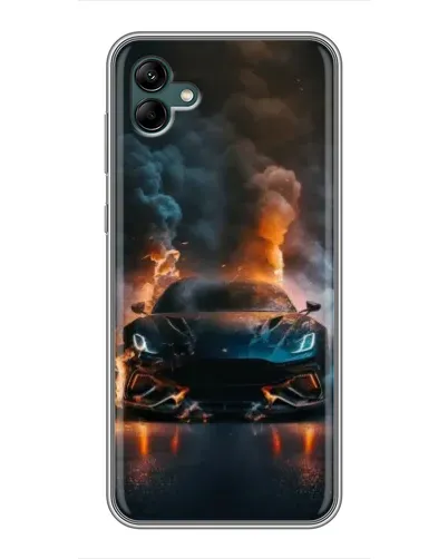 Чехол для Samsung Galaxy A04 с картинкой «Lamborghini дымная эстетика» Чехол для Samsung Galaxy A04 с картинкой «Lamborghini дымная эстетика»