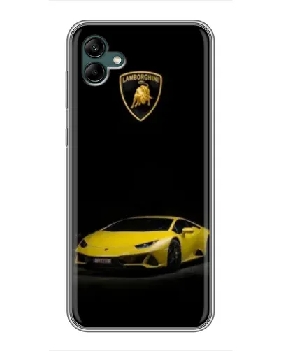 Чехол для Samsung Galaxy A04 с картинкой «Lamborghini желтый акцент» Чехол для Samsung Galaxy A04 с картинкой «Lamborghini желтый акцент»