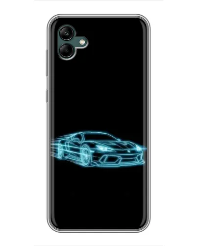 Чехол для Samsung Galaxy A04 с картинкой «Неоновый контур Lamborghini» Чехол для Samsung Galaxy A04 с картинкой «Неоновый контур Lamborghini»