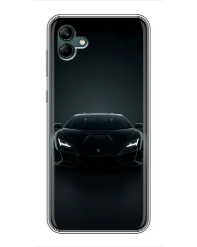 Чехол для Samsung Galaxy A04 с картинкой «Черный Lamborghini Aventador» Чехол для Samsung Galaxy A04 с картинкой «Черный Lamborghini Aventador»