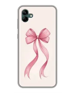 Чохол для Samsung Galaxy A04 з картинкою «Рожевий бант»