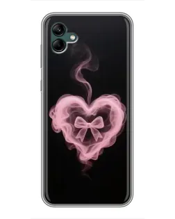 Чохол для Samsung Galaxy A04 з картинкою «Димчасте серце»