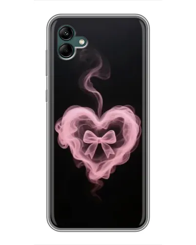 Чохол для Samsung Galaxy A04 з картинкою «Димчасте серце» Чохол для Samsung Galaxy A04 з картинкою «Димчасте серце»