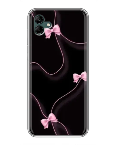Чохол для Samsung Galaxy A04 з картинкою «Рожеві стрічки» Чохол для Samsung Galaxy A04 з картинкою «Рожеві стрічки»