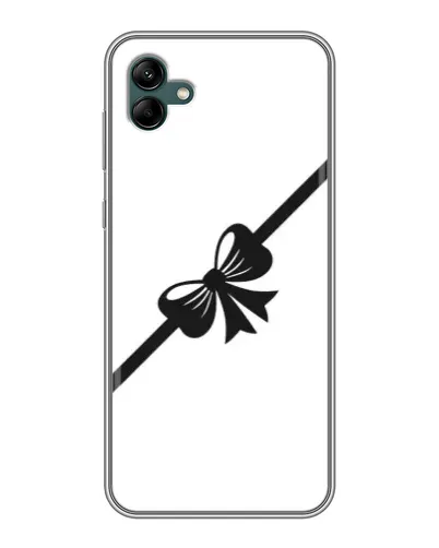 Чохол для Samsung Galaxy A04 з картинкою «Діагональний бант» Чохол для Samsung Galaxy A04 з картинкою «Діагональний бант»