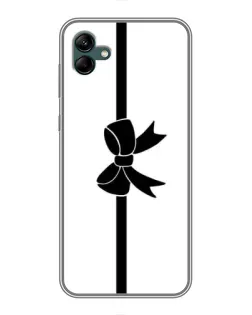Чохол для Samsung Galaxy A04 з картинкою «Вертикальний бант»