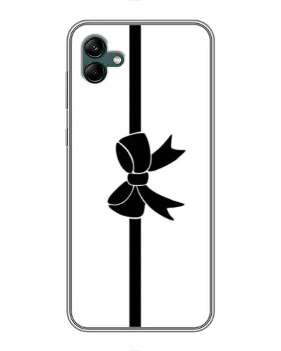 Чохол для Samsung Galaxy A04 з картинкою «Вертикальний бант» Чохол для Samsung Galaxy A04 з картинкою «Вертикальний бант»