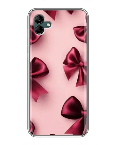 Чохол для Samsung Galaxy A04 з картинкою «Бордовий атлас» Чохол для Samsung Galaxy A04 з картинкою «Бордовий атлас»