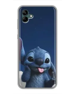 Чохол для Samsung Galaxy A04 з картинкою «Стіч у хмарах»