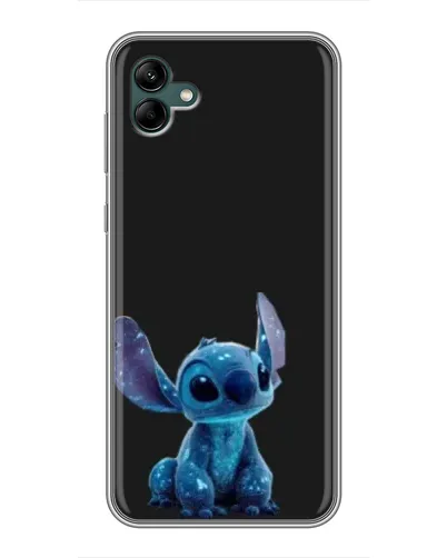 Чохол для Samsung Galaxy A04 з картинкою «Стіч на чорному»