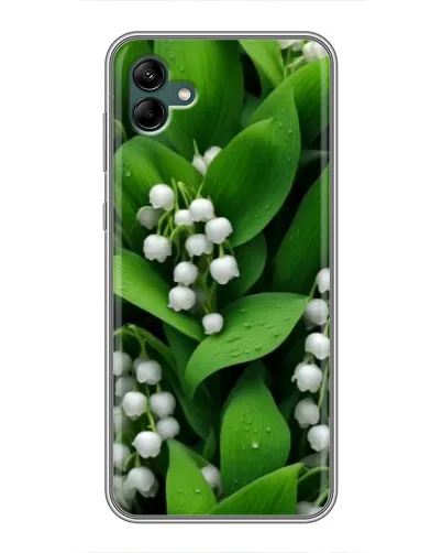 Чохол для Samsung Galaxy A04 з картинкою «Конвалії в зелені»