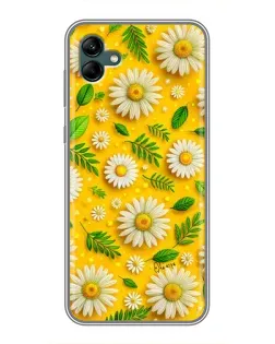 Чохол для Samsung Galaxy A04 з картинкою «Ромашкове сонце»