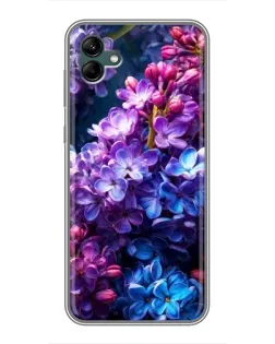 Чохол для Samsung Galaxy A04 з картинкою «Бузковий цвіт»