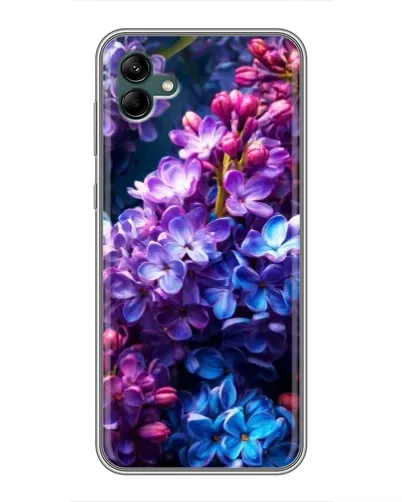 Чохол для Samsung Galaxy A04 з картинкою «Бузковий цвіт»