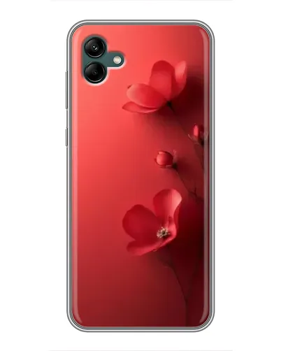 Чохол для Samsung Galaxy A04 з картинкою «Макові суцвіття»