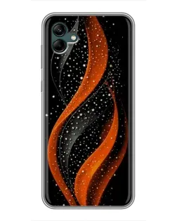 Чохол для Samsung Galaxy A04 з картинкою «Вогняна зоряна хвиля»