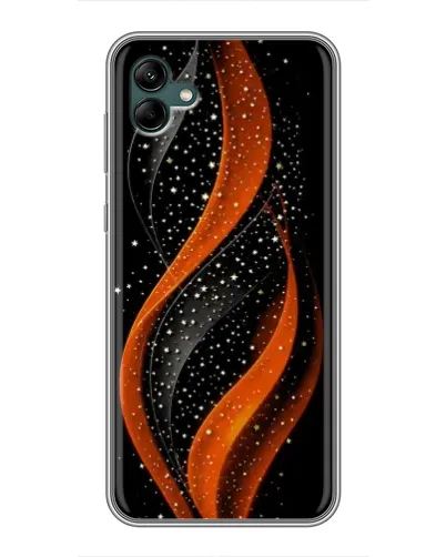 Чохол для Samsung Galaxy A04 з картинкою «Вогняна зоряна хвиля»