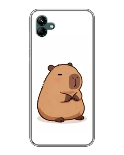 Чохол для Samsung Galaxy A04 з картинкою «Товстенька капібара»