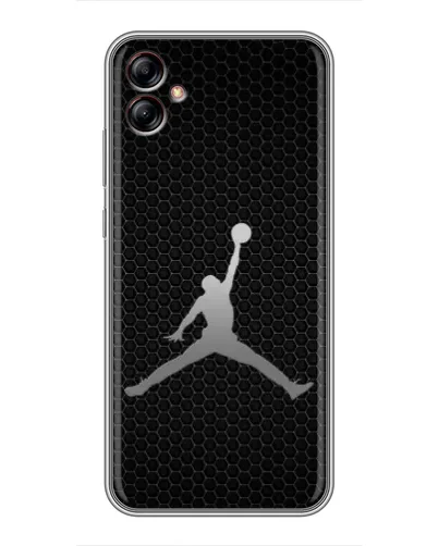 Чехол для Samsung Galaxy A04e (A042) с картинкой «Jordan Dark Carbon» Чехол для Samsung Galaxy A04e (A042) с картинкой «Jordan Dark Carbon»