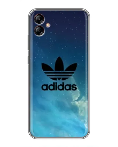 Чехол для Samsung Galaxy A04e (A042) с картинкой «Adidas Stone Logo»
