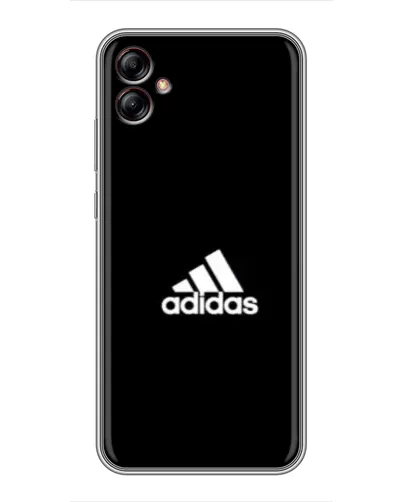 Чехол для Samsung Galaxy A04e (A042) с картинкой «Adidas Red Style»