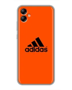 Чехол для Samsung Galaxy A04e (A042) с картинкой «Adidas Ukraine»