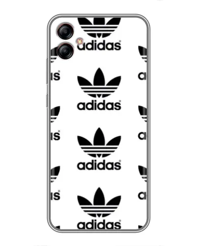 Чехол для Samsung Galaxy A04e (A042) с картинкой «Adidas Pattern»