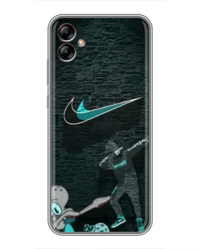 Чехол для Samsung Galaxy A04e (A042) с картинкой «Спортивный арт Nike» Чехол для Samsung Galaxy A04e (A042) с картинкой «Спортивный арт Nike»