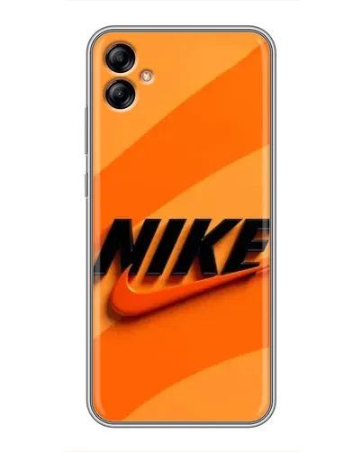 Чехол для Samsung Galaxy A04e (A042) с картинкой «Оранжевый драйв Nike» Чехол для Samsung Galaxy A04e (A042) с картинкой «Оранжевый драйв Nike»
