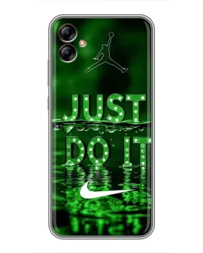Чехол для Samsung Galaxy A04e (A042) с картинкой «Зеленый неоновый Nike» Чехол для Samsung Galaxy A04e (A042) с картинкой «Зеленый неоновый Nike»