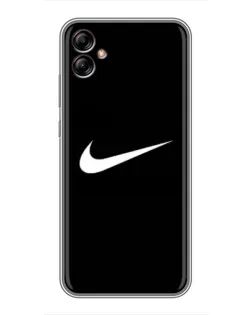 Чохол для Samsung Galaxy A04e (A042) з картинкою «Мінімалістичний Найк»