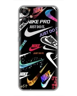 Чохол для Samsung Galaxy A04e (A042) з картинкою «Nike —  розкіш»
