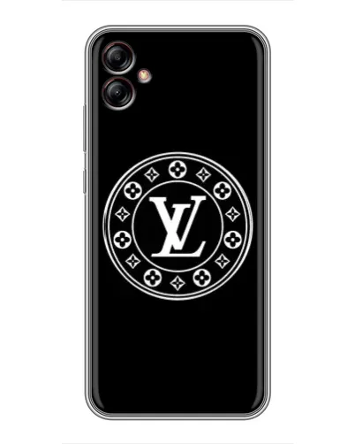Чехол для Samsung Galaxy A04e (A042) с картинкой «LV — печать стиля»