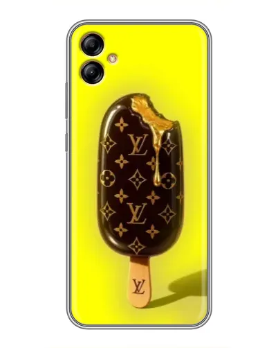 Чехол для Samsung Galaxy A04e (A042) с картинкой «Мороженое от LV»