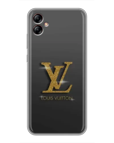 Чехол для Samsung Galaxy A04e (A042) с картинкой «Градиент Louis Vuitton»