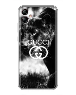 Чехол для Samsung Galaxy A04e (A042) с картинкой «Gucci — дикая природа» Чехол для Samsung Galaxy A04e (A042) с картинкой «Gucci — дикая природа»